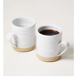 Two Farmhouse Pottery silo mugs